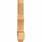 Ekena Millwork Redmond Smooth Timber Gable Bracket, Western Red Cedar, 36"W x 23"H x 3 1/2"D x 3 1/2"F, 15/12 Pitch GBW036X23X0404RED00SWR - alternate 5